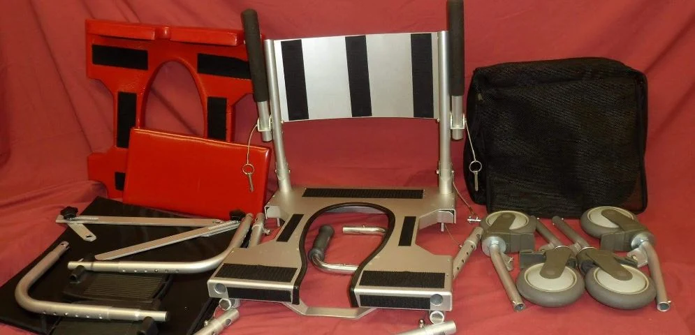 Silla con inodoro y ducha para ir cualquier lugar (CS) GO! Mobility Solutions