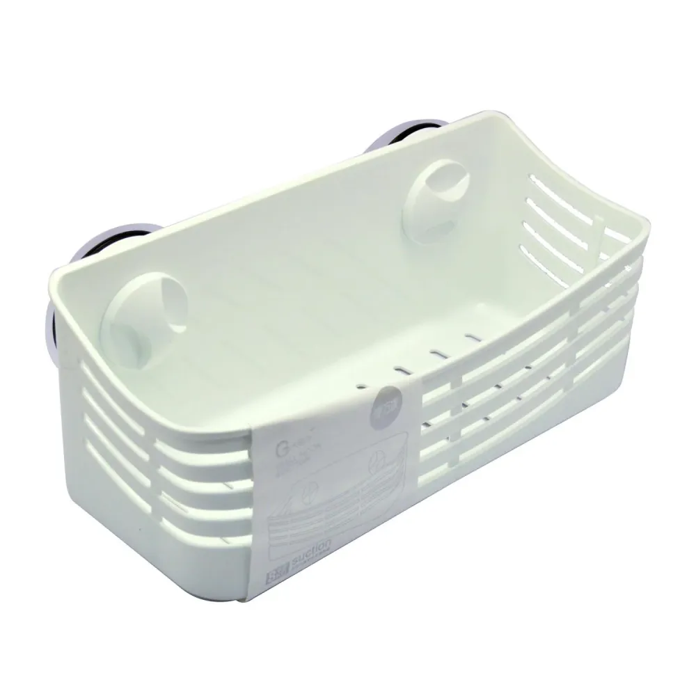 Canasta organizadora de baño grande Good & Good