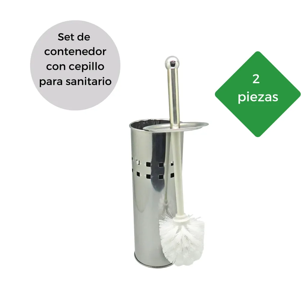 Cepillo para inodoro con base Good & Good