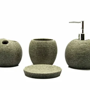 Set de accesorios de baño 4 piezas Good & Good