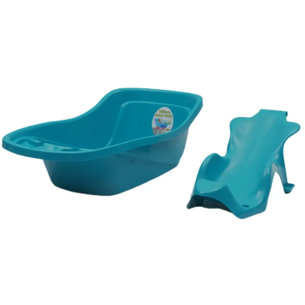 Bañera Baby Plast Gplast Azul