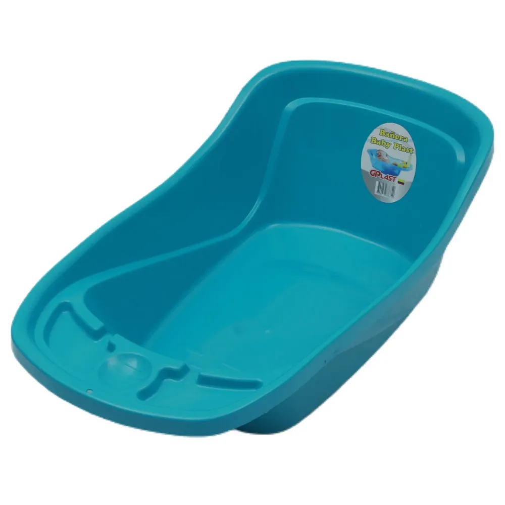 Bañera Baby Plast Gplast Azul