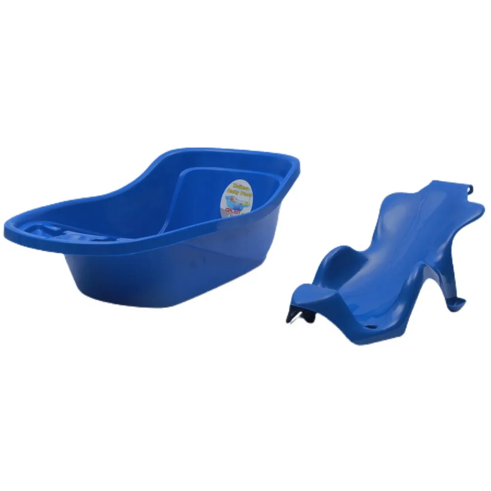 Bañera Baby Plast Gplast Azul