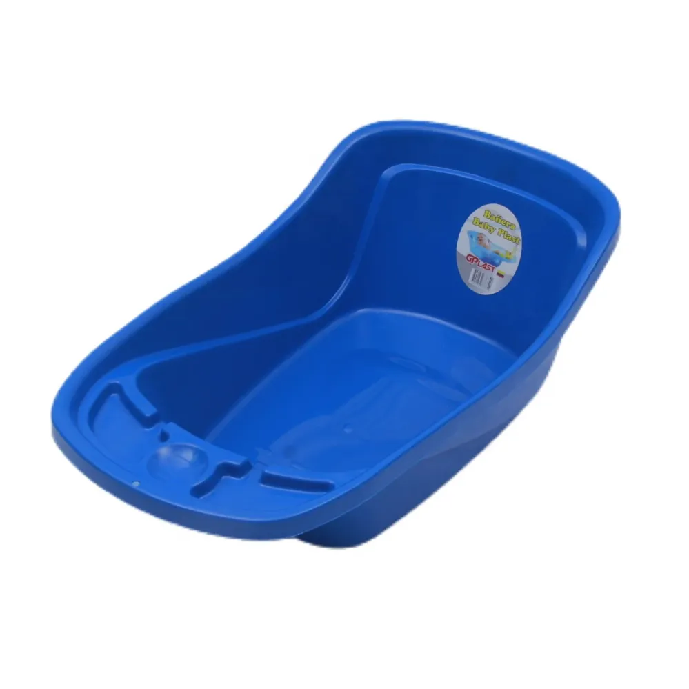 Bañera Baby Plast Gplast Azul