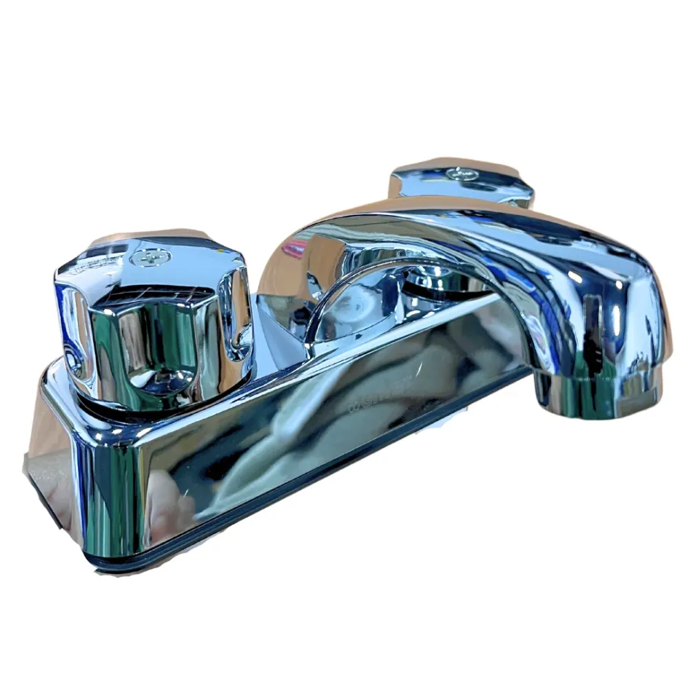 Grifo central para lavamanos en ABS plástico cromado Griven