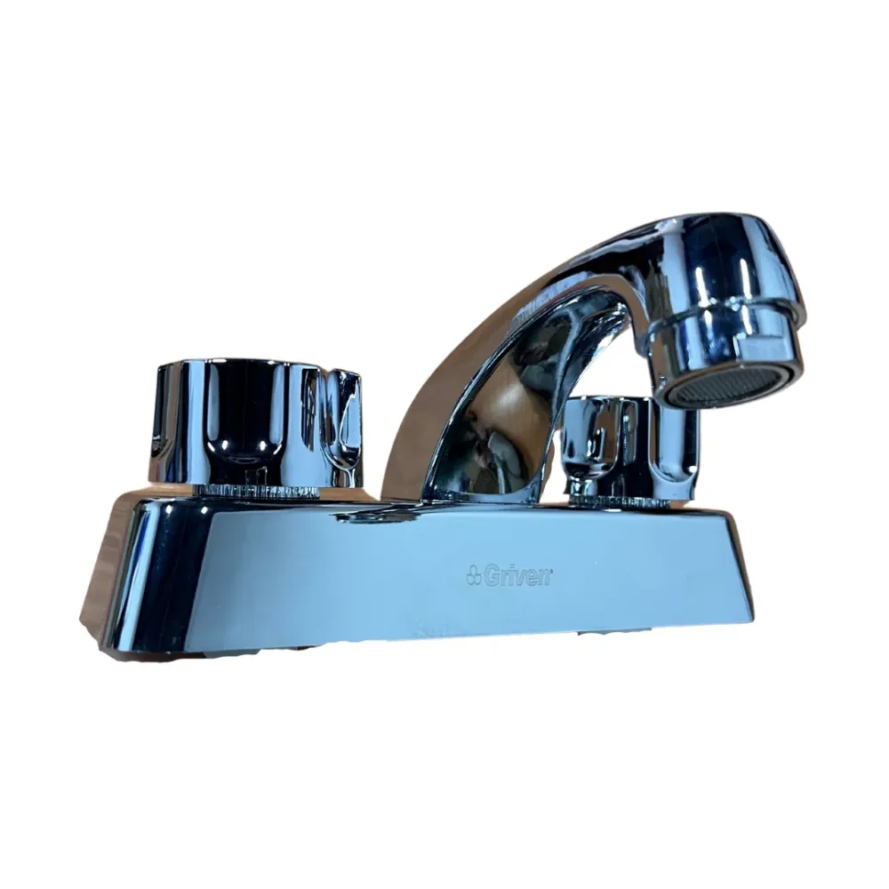 Grifo central para lavamanos en ABS plástico cromado Griven