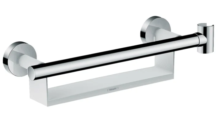 Asidero Comfort Con Repisa y Soporte De Ducha - Hansgrohe Unica Hansgrohe Ag