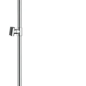 Barra De Ducha Comfort 110 Con Soporte Ducha De Mano Al Lado Izquierdo y Repisa - Hansgrohe Unica Hansgrohe Ag