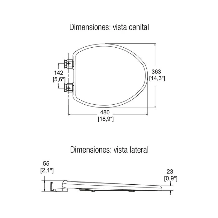 ASIENTO PARA WC BLANCO-AT-4 HELVEX