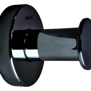 GANCHO SENCILLO TUBULAR ACABADO OBSIDIANA TUB-06-OB HELVEX