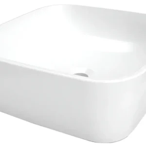 LAVABO HELVEX SANTORINI BLANCO SOBRE PONER SIN REBOSADERO