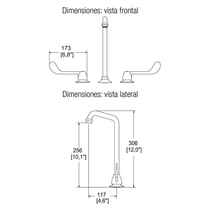 LLAVE DE HOSPITAL-H-13341G HELVEX