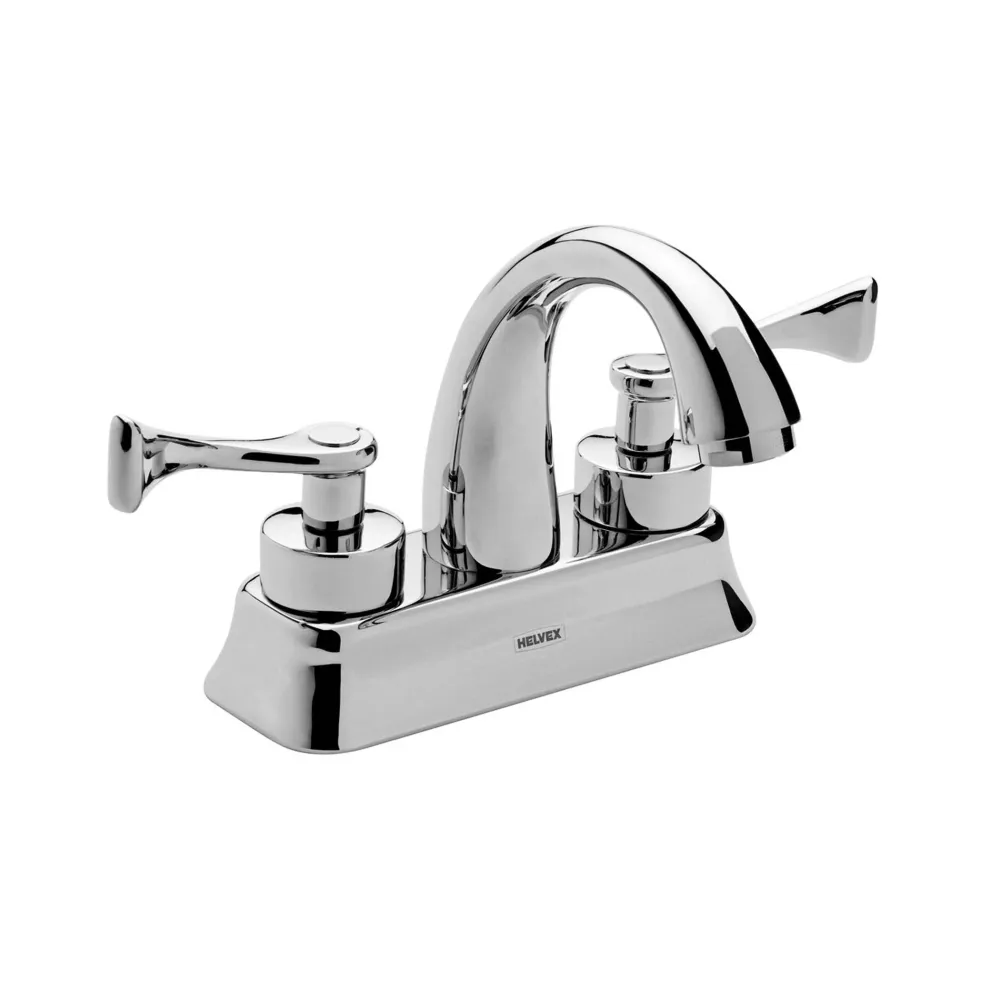MEZCLADORA DE LAVABO 4" ALBATROS HM-17 HELVEX