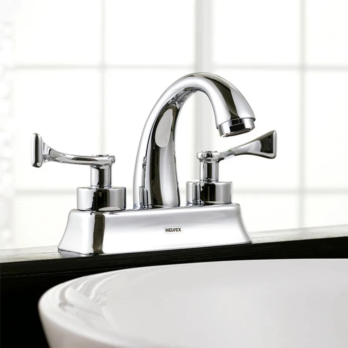 MEZCLADORA DE LAVABO 4" ALBATROS HM-17 HELVEX