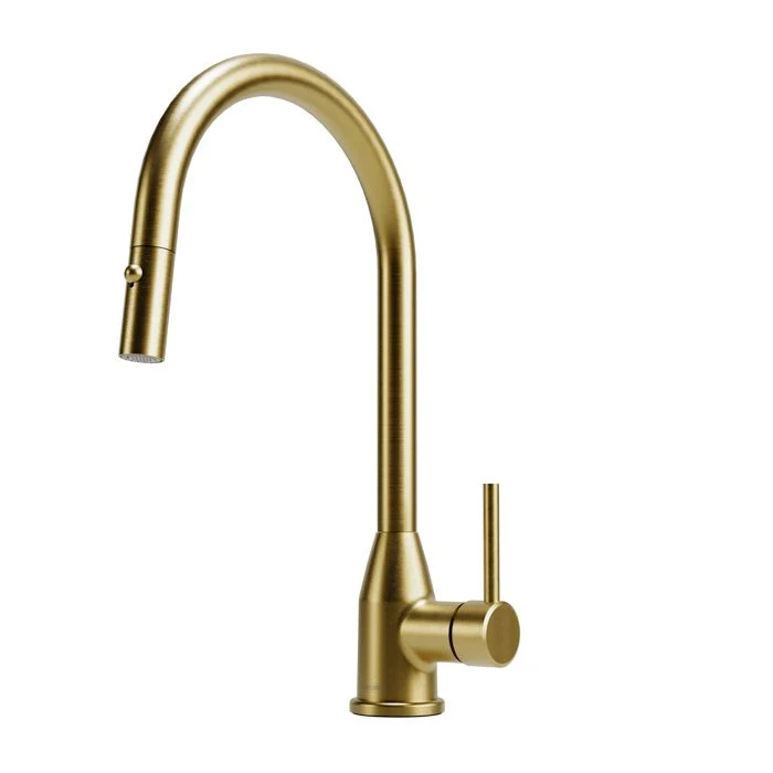 MONOMANDO FREGADERO RETRACTIL 2 CHORROS KAMPA DUNA E-314-DN HELVEX