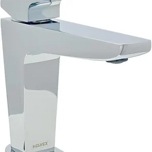 MONOMANDO LAVABO SIN CONTRA SPIGA CROMO SPG-100 HELVEX