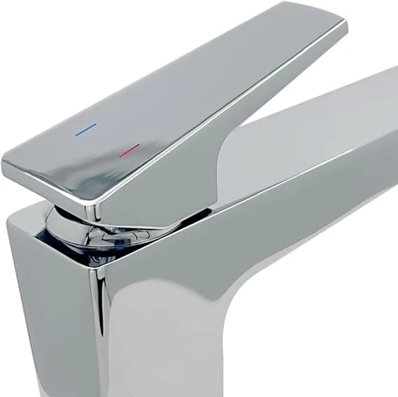 MONOMANDO LAVABO SIN CONTRA SPIGA CROMO SPG-100 HELVEX