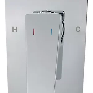 MONOMANDO REGADERA SIN DESVIADOR SPIGA CROMO SPG-200 HELVEX