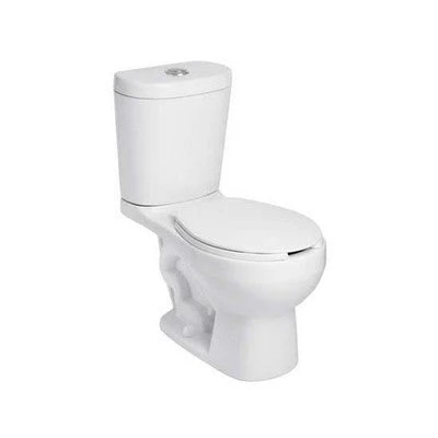 WC OLIMPIA ECOLOGICO 3.8 L BLANCO ALTO BRILLO HELVEX