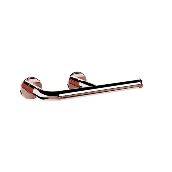 PORTAPAPEL CON SOPORTE TUBULAR ACABADO AURA TUB-35-AU HELVEX
