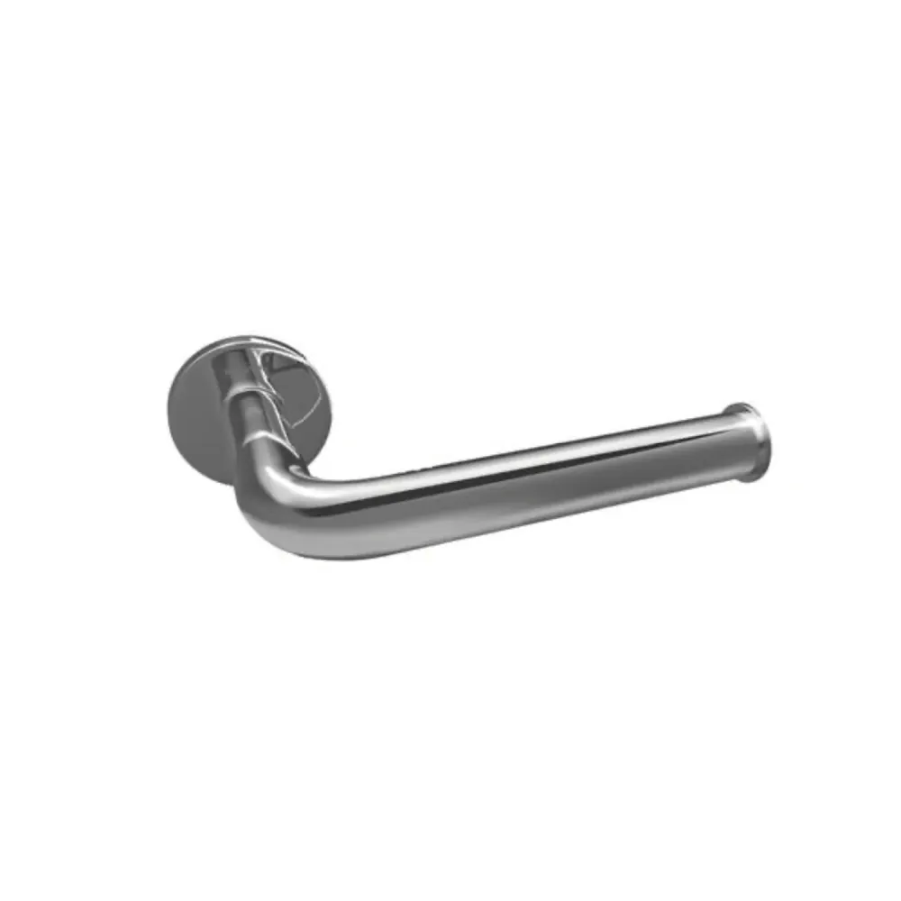 PORTAPAPEL SENCILLO TUBULAR ACABADO CROMO TUB-17 HELVEX