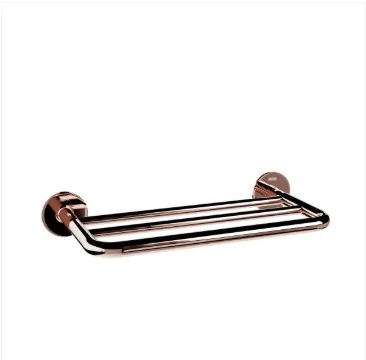 PORTATOALLAS MULTIPLE TUBULAR ACABADO AURA TUB-10-AU HELVEX