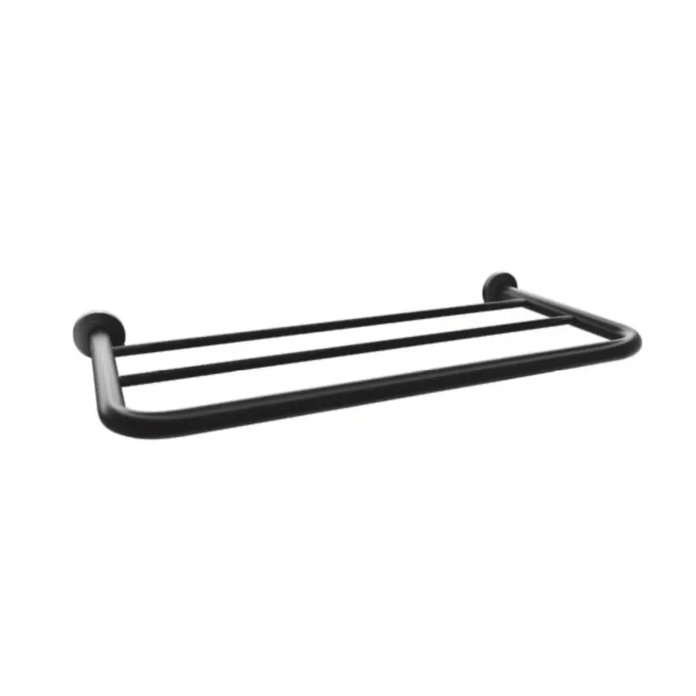 PORTATOALLAS MULTIPLE TUBULAR ACABADO EBANO TUB-10-EB HELVEX