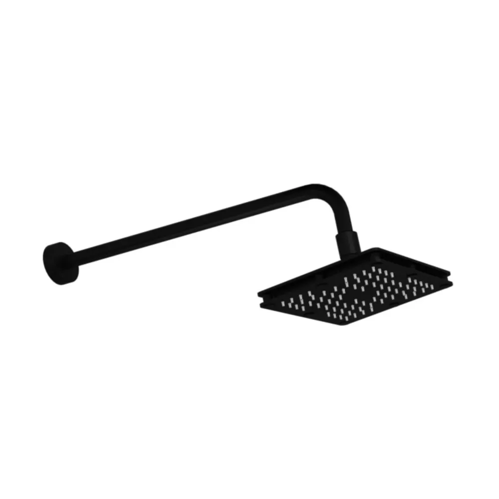 REGADERA DE CHORRO FIJO H3006-TR035-EB HELVEX