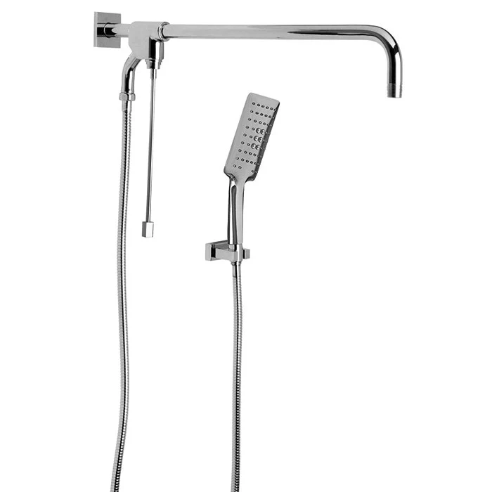REGADERA MANUAL CON 3 TIPOS DE CHORRO RM-15 HELVEX