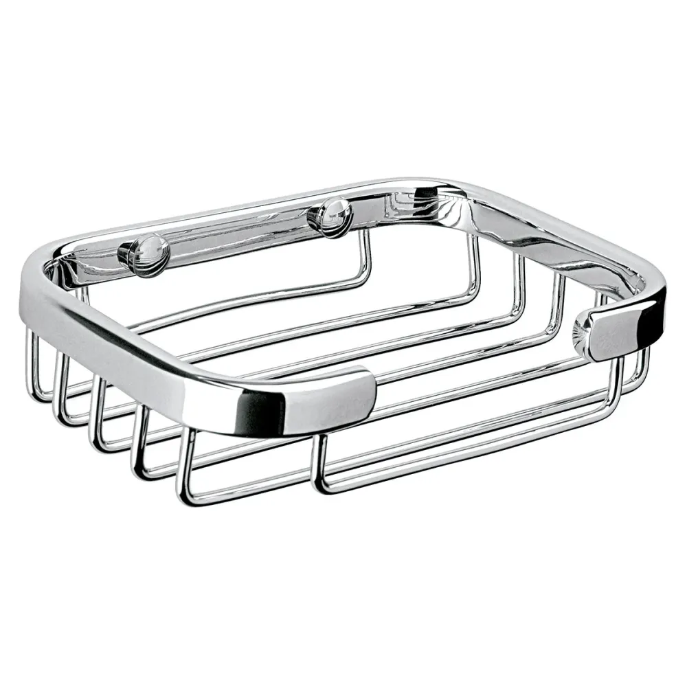 REJ-01 JABONERA RECTANGULAR DE REJILLA HELVEX
