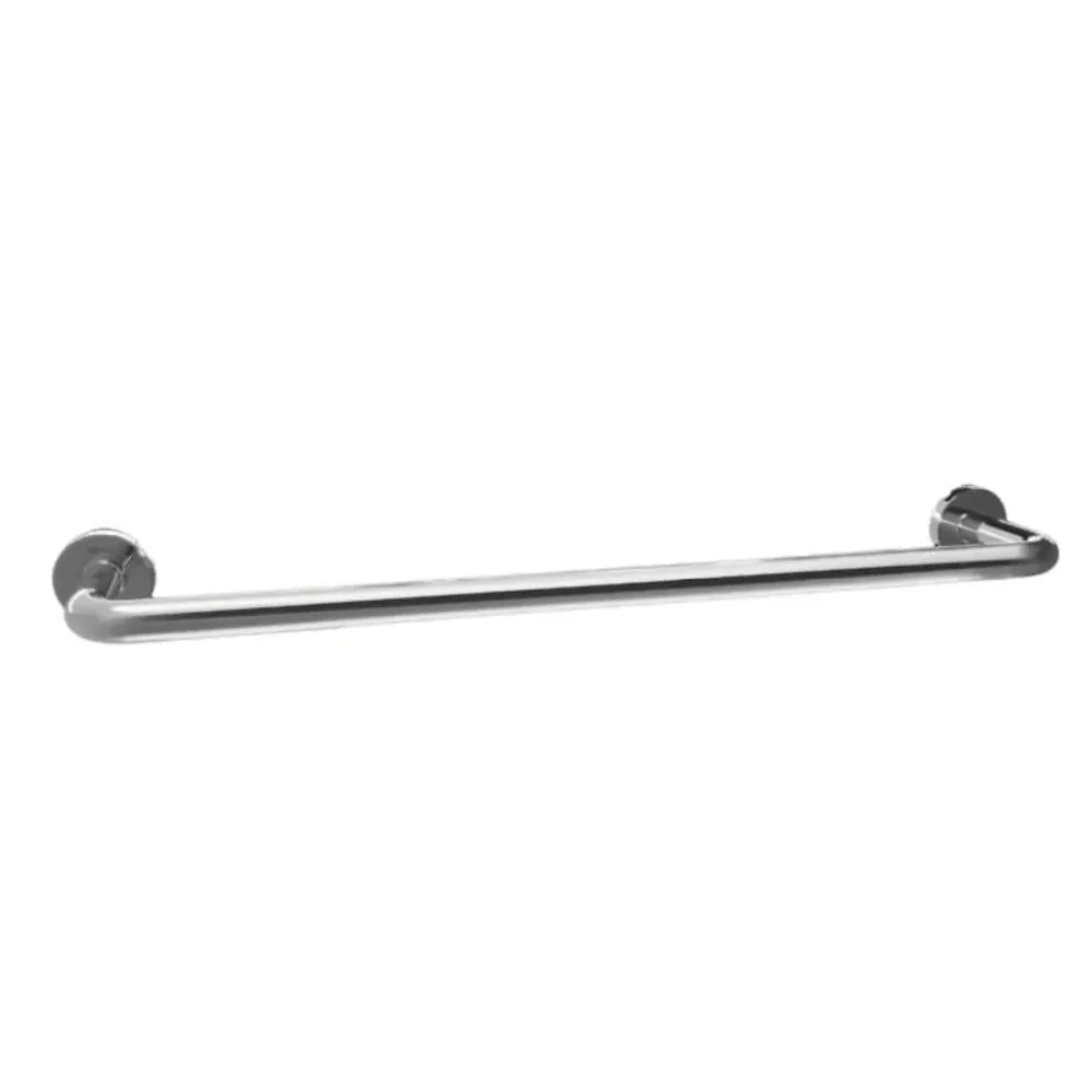 TOALLERO DE BARRA TUBULAR ACABADO CROMO TUB-05 HELVEX