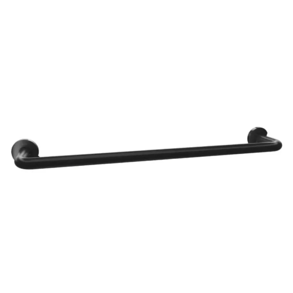 TOALLERO DE BARRA TUBULAR ACABADO EBANO TUB-05-EB HELVEX