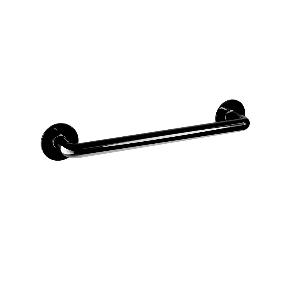 TOALLERO DE BARRA TUBULAR ACABADO OBSIDIANA TUB-05-OB HELVEX