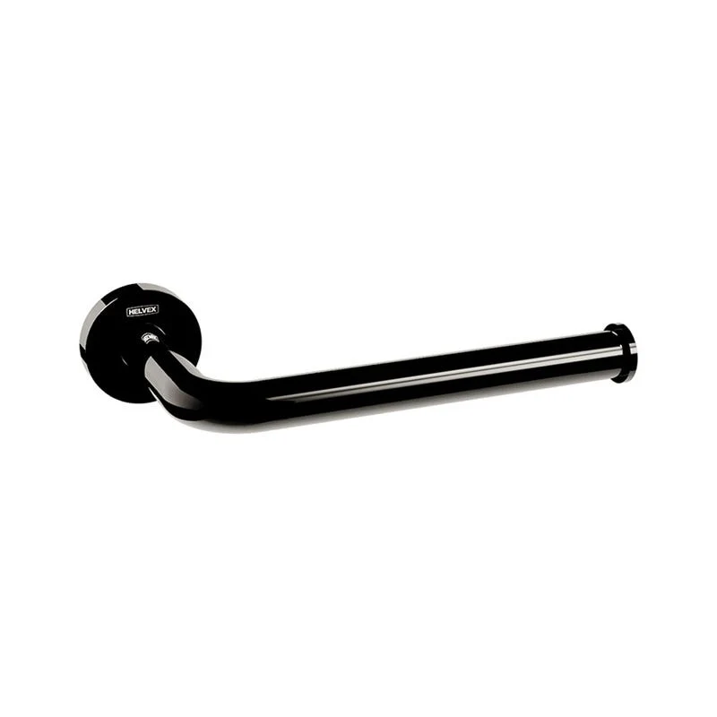 TOALLERO SENCILLO TUBULAR ACABADO OBSIDIANA TUB-09-OB HELVEX
