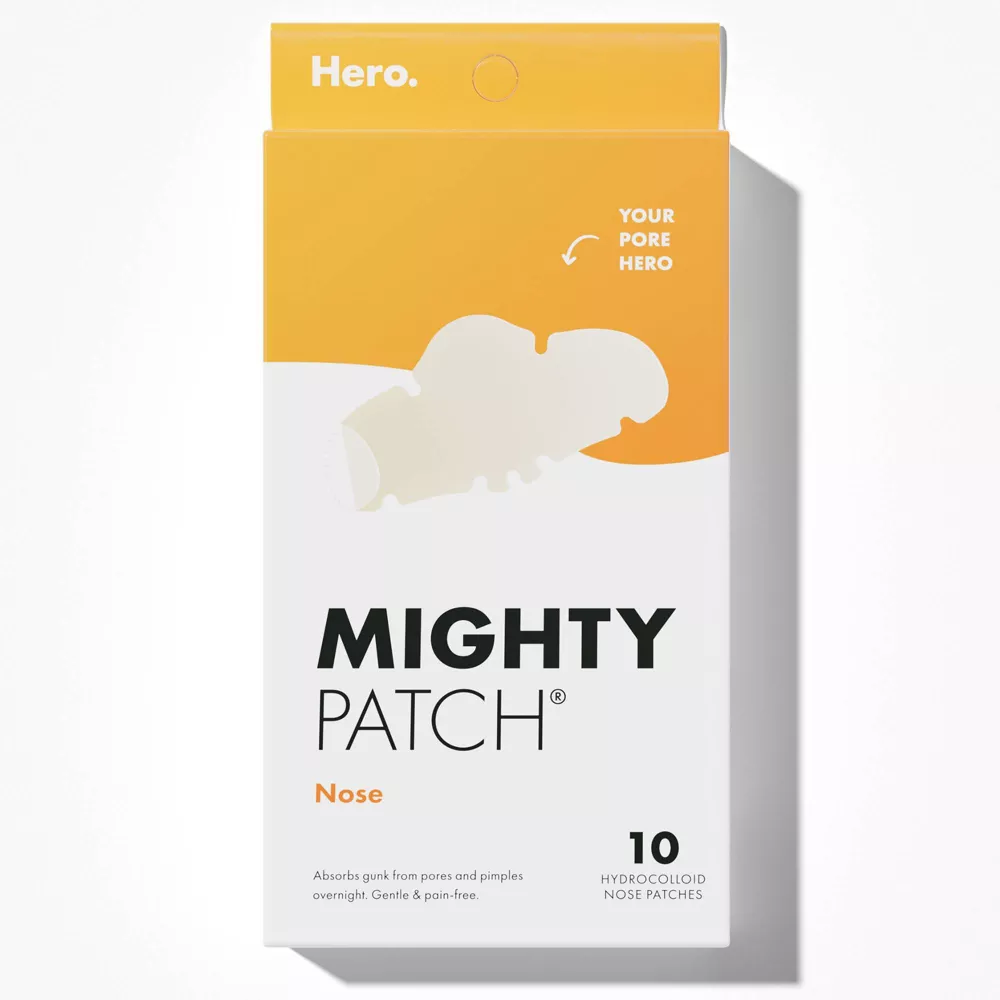 Hero Cosmetics Mighty Parches para la Nariz - 10ct