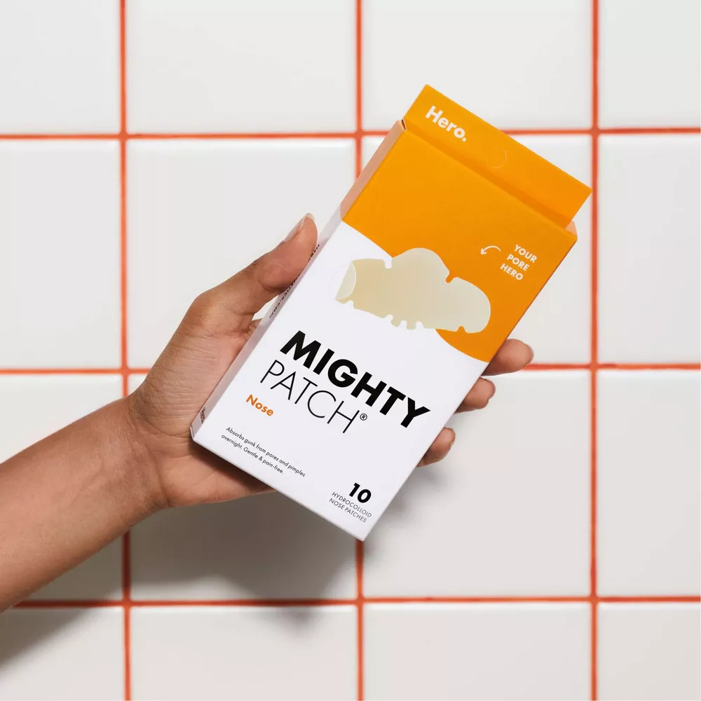 Hero Cosmetics Mighty Parches para la Nariz - 10ct