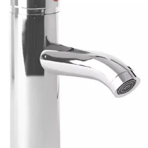 Llave Monomando Hidroflud Mezcladora 18cm Inoxidable Baño