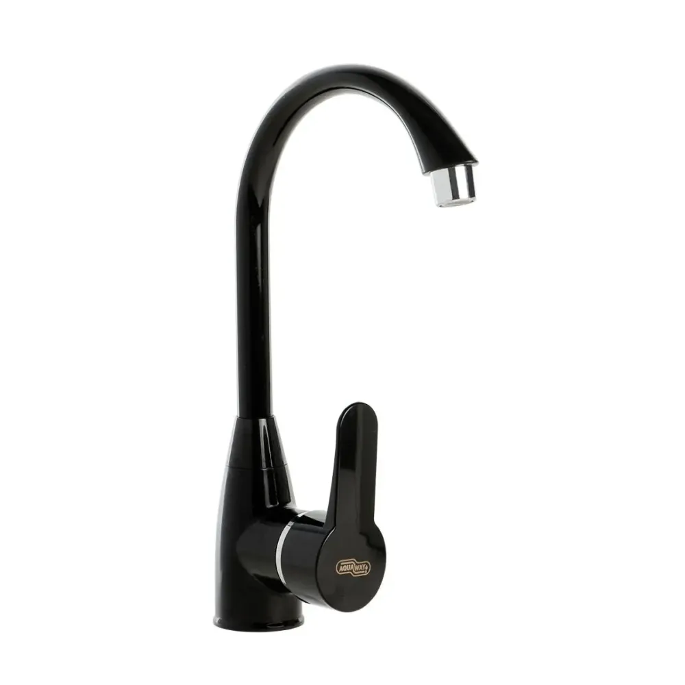 Mezcladora Monomando Aquaway Arcansas 31 Cm Abs Fregadero Hidroflud