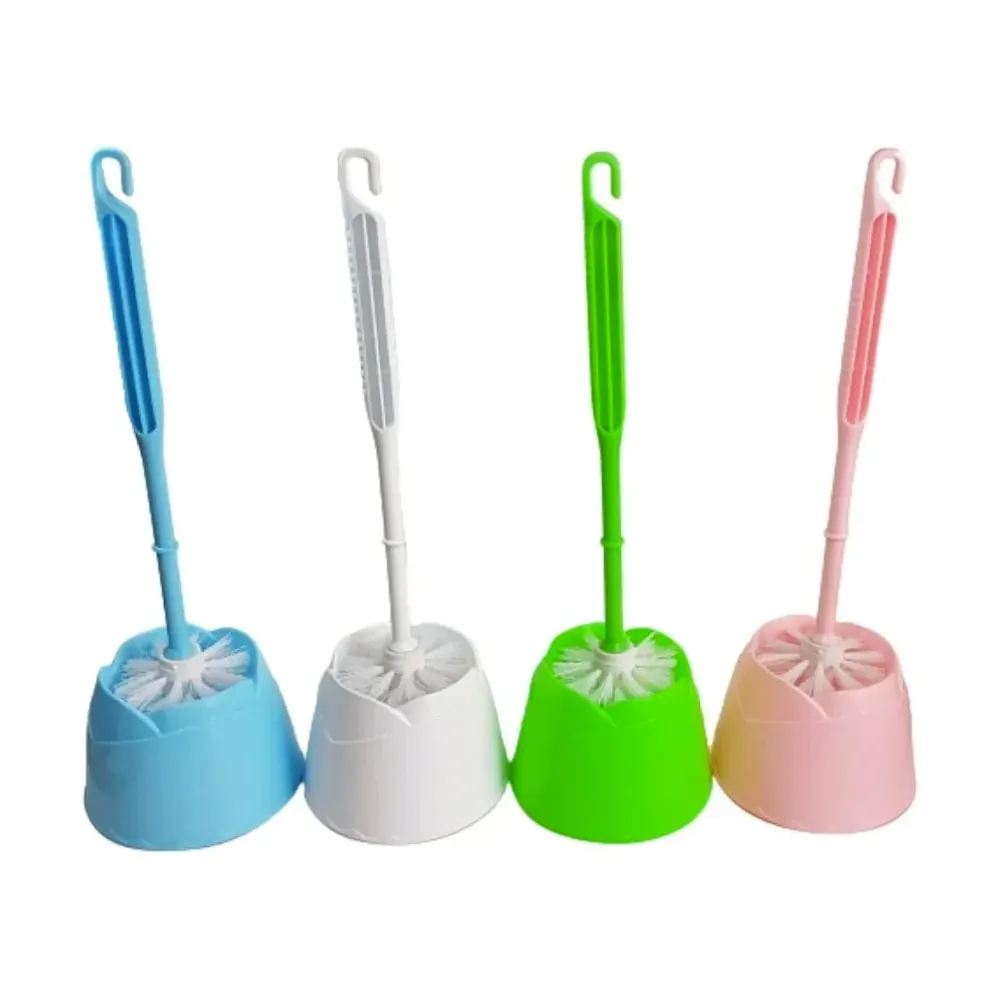 Hisopo (sopapo) WC Plastico C/Base