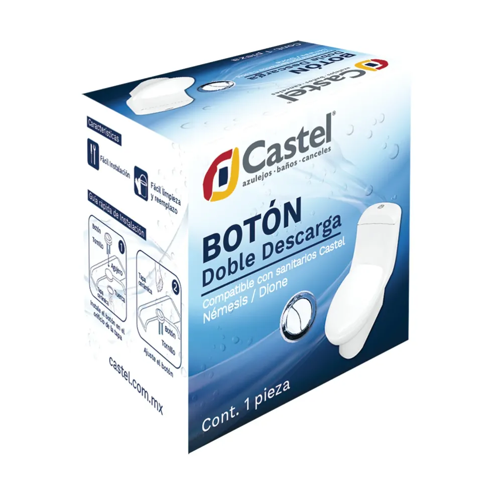 BOTÓN DOBLE DESCARGA NÉMESIS Y DIONE Home Design México