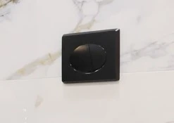 BOTON PARA WC CLIO BLACK Home Design México