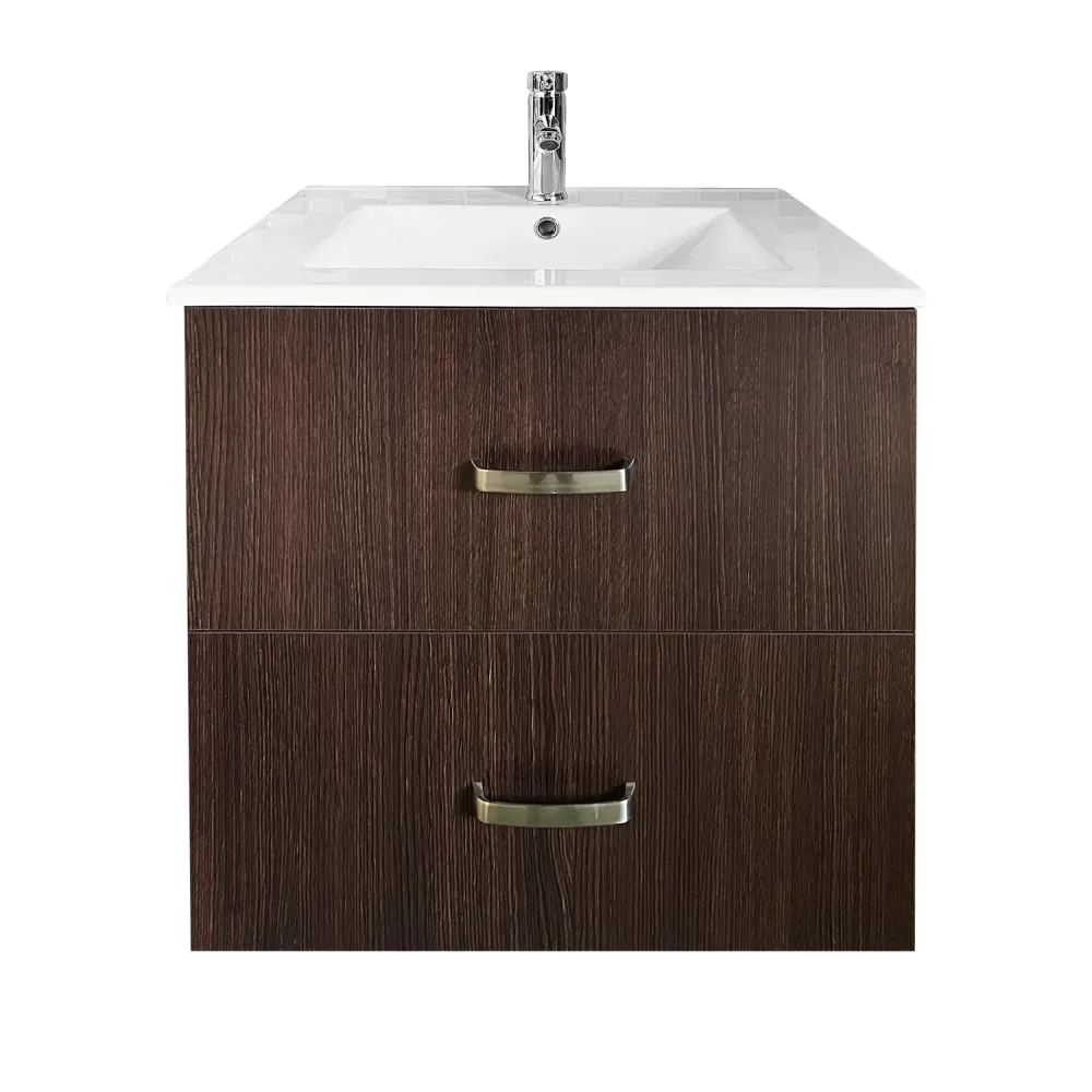 GABINETE DE BAÑO SEVILLA ROBLE OSCURO Home Design México