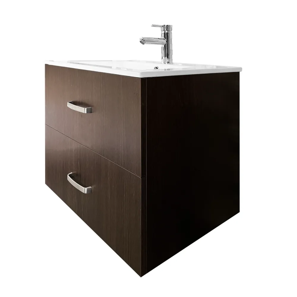 GABINETE DE BAÑO SEVILLA ROBLE OSCURO Home Design México