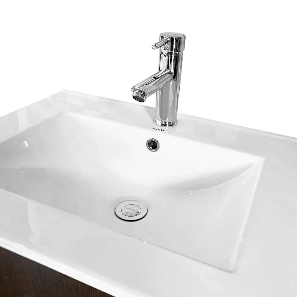 GABINETE DE BAÑO SEVILLA ROBLE OSCURO Home Design México