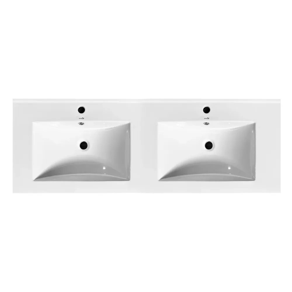 LAVABO DE CERAMICA LINDA 120 DOBLE Home Design México
