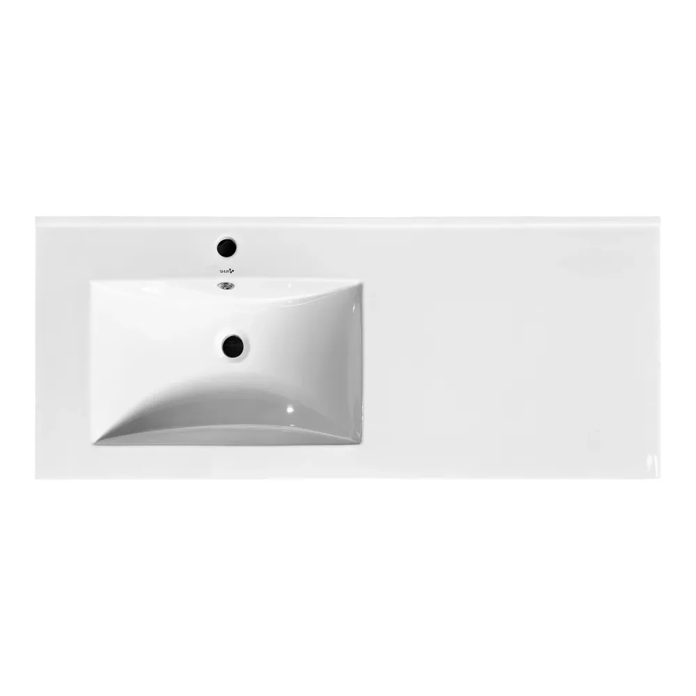 LAVABO DE CERAMICA LINDA 120 LAVABO LADO IZQUIERDO Home Design México