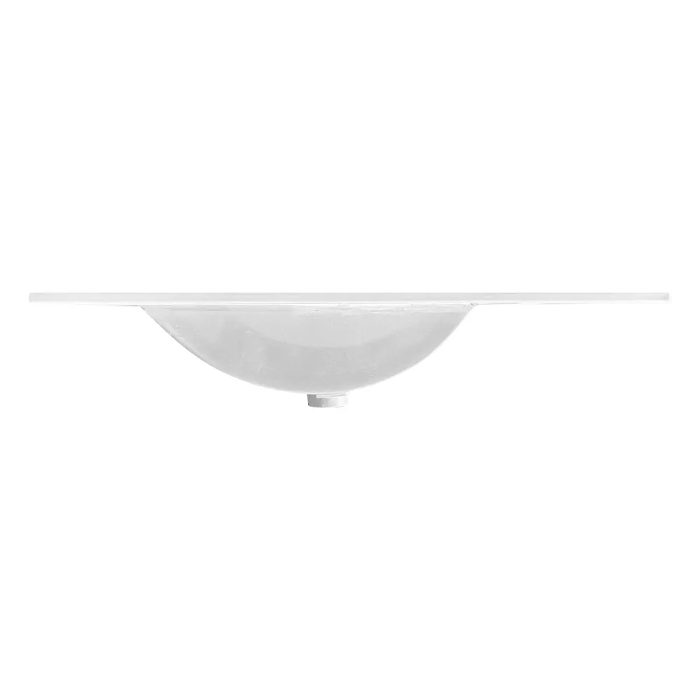 LAVABO DE CERAMICA LINDA 90 CM LADO IZQUIERDO Home Design México
