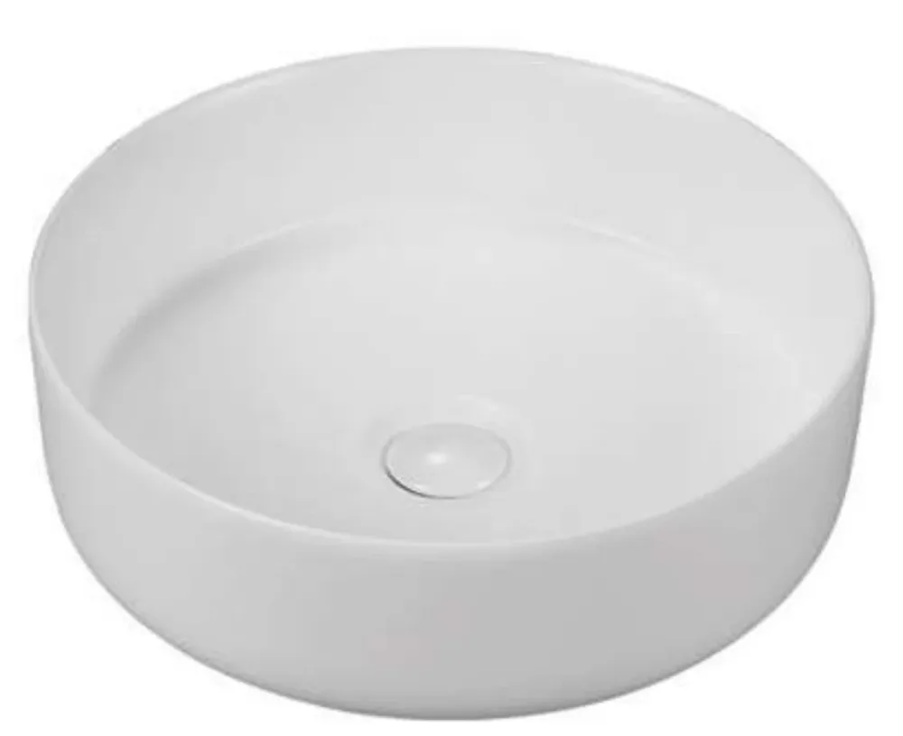LAVABO CERAMICO DE SOBREPONER MOD.LAUREL BLANCO MATE NATIA Home Design México