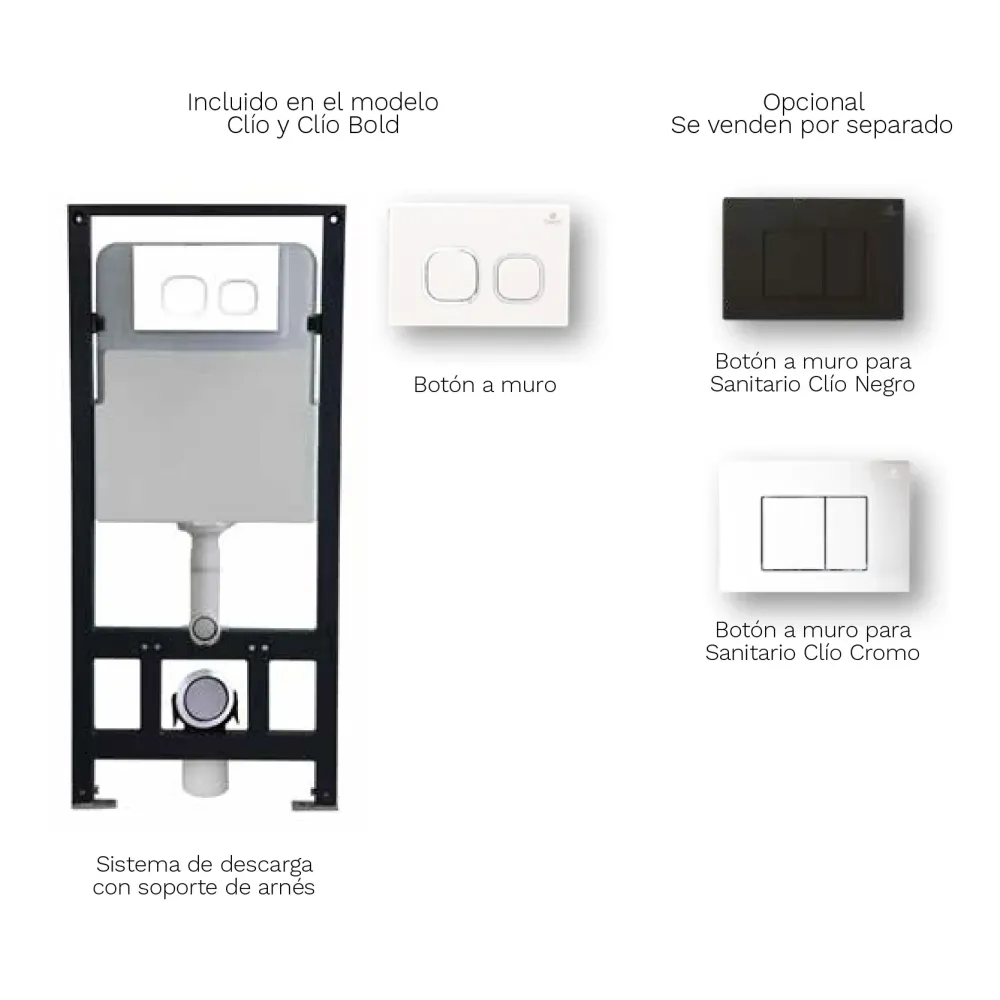 WC CLIO BOLD BLACK Home Expocenter