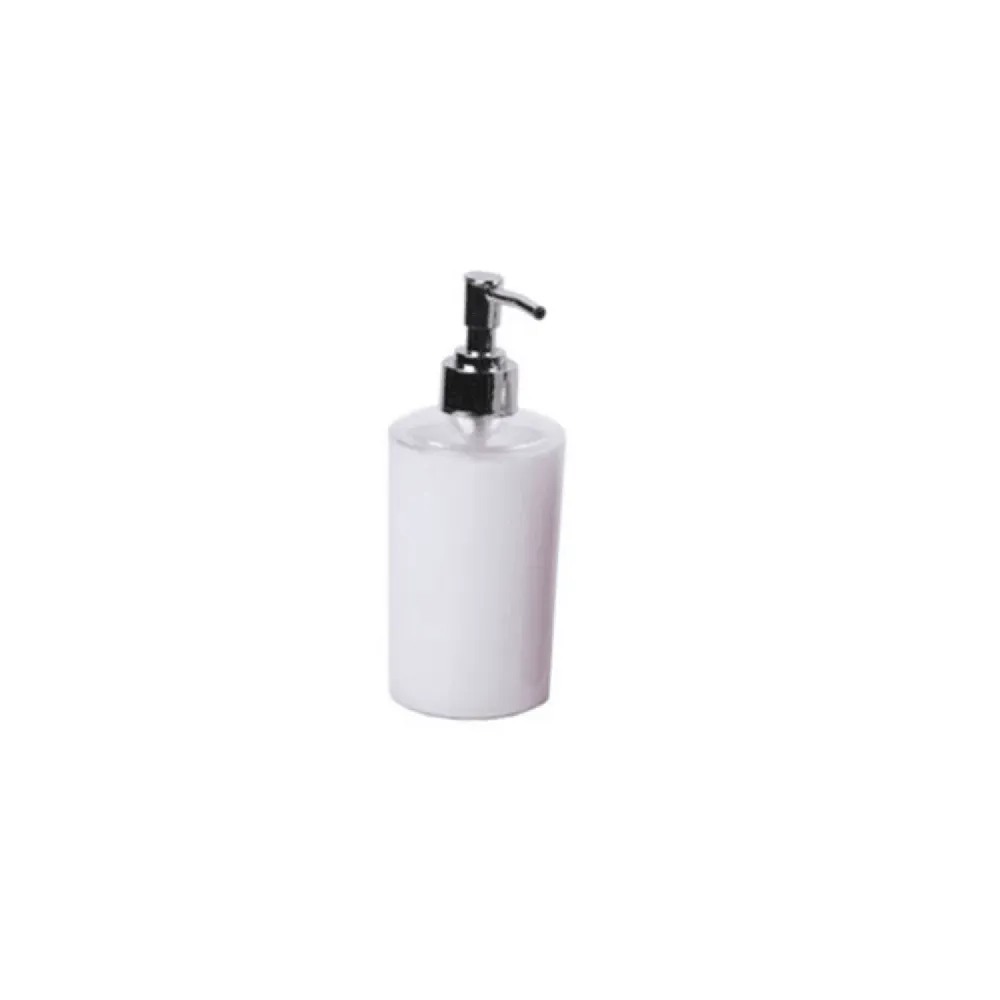 Dispensador Jabón Acrílico 6.5x18cm 300ml HomeWell